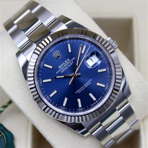 rolex datejust 2 fond bleu|rolex datejust.